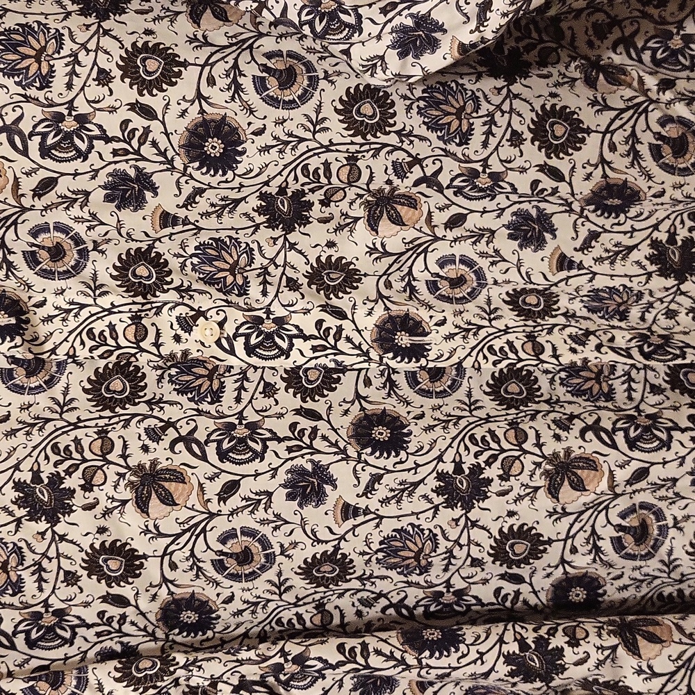 Hart Schaffner Marx men's shirt, XXL, print - Picture 2 of 5